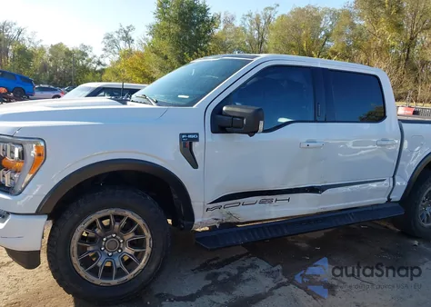 2021 Ford F-150 Xlt из США, поврежденный, VIN 1FTFW1E58MFB55532